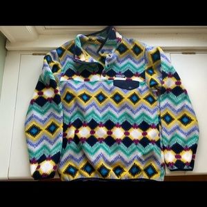 Patagonia Synchilla Snap T Pullover Fleece size small
